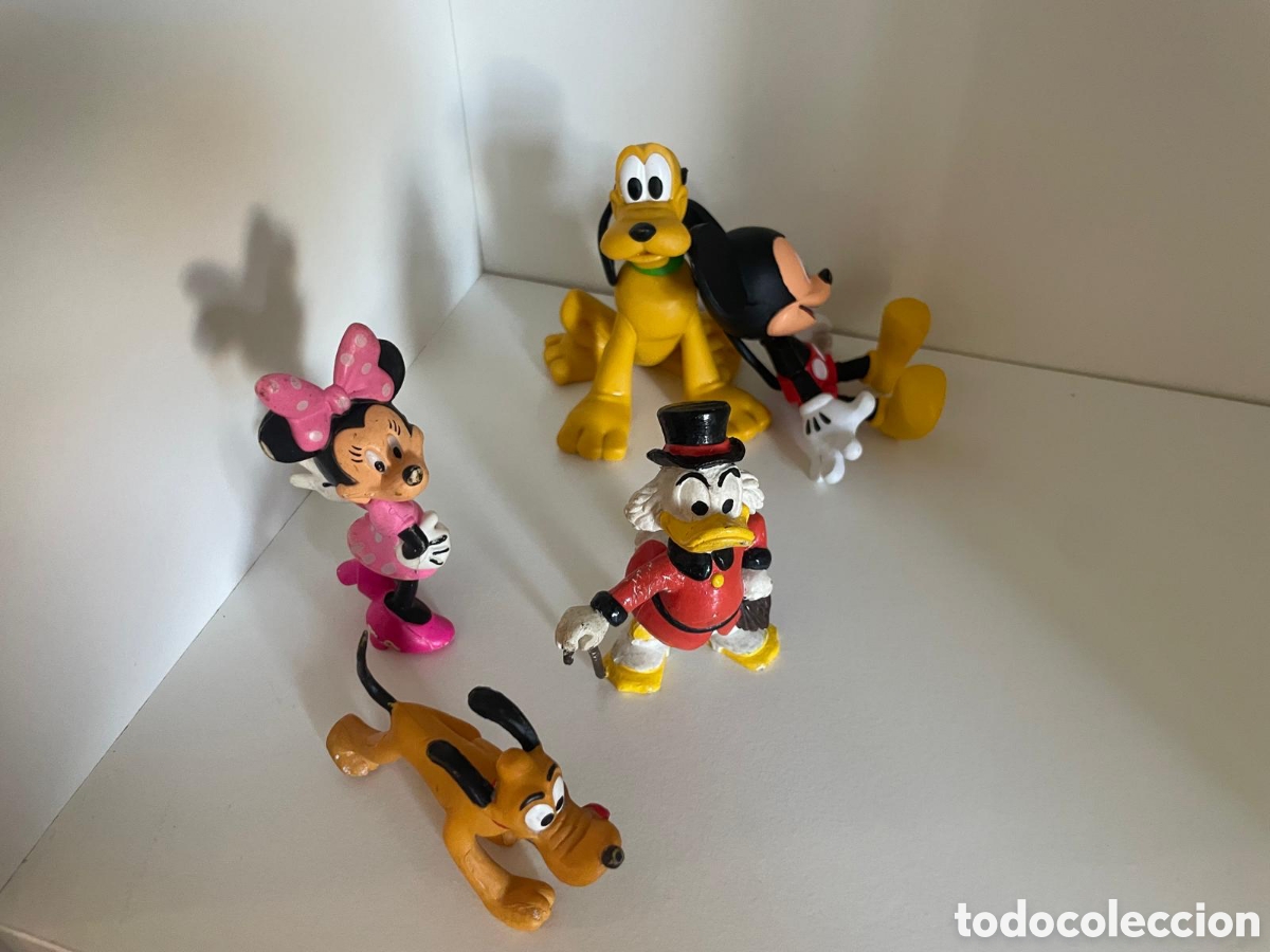 Figuras de goma y PVC: Varias figuras de Disney - Foto 5