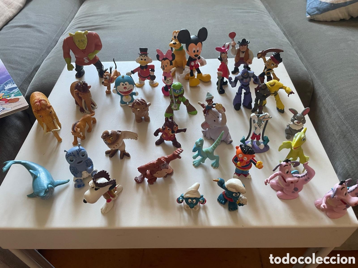 Figuras de goma y PVC: Varias figuras de Disney - Foto 1