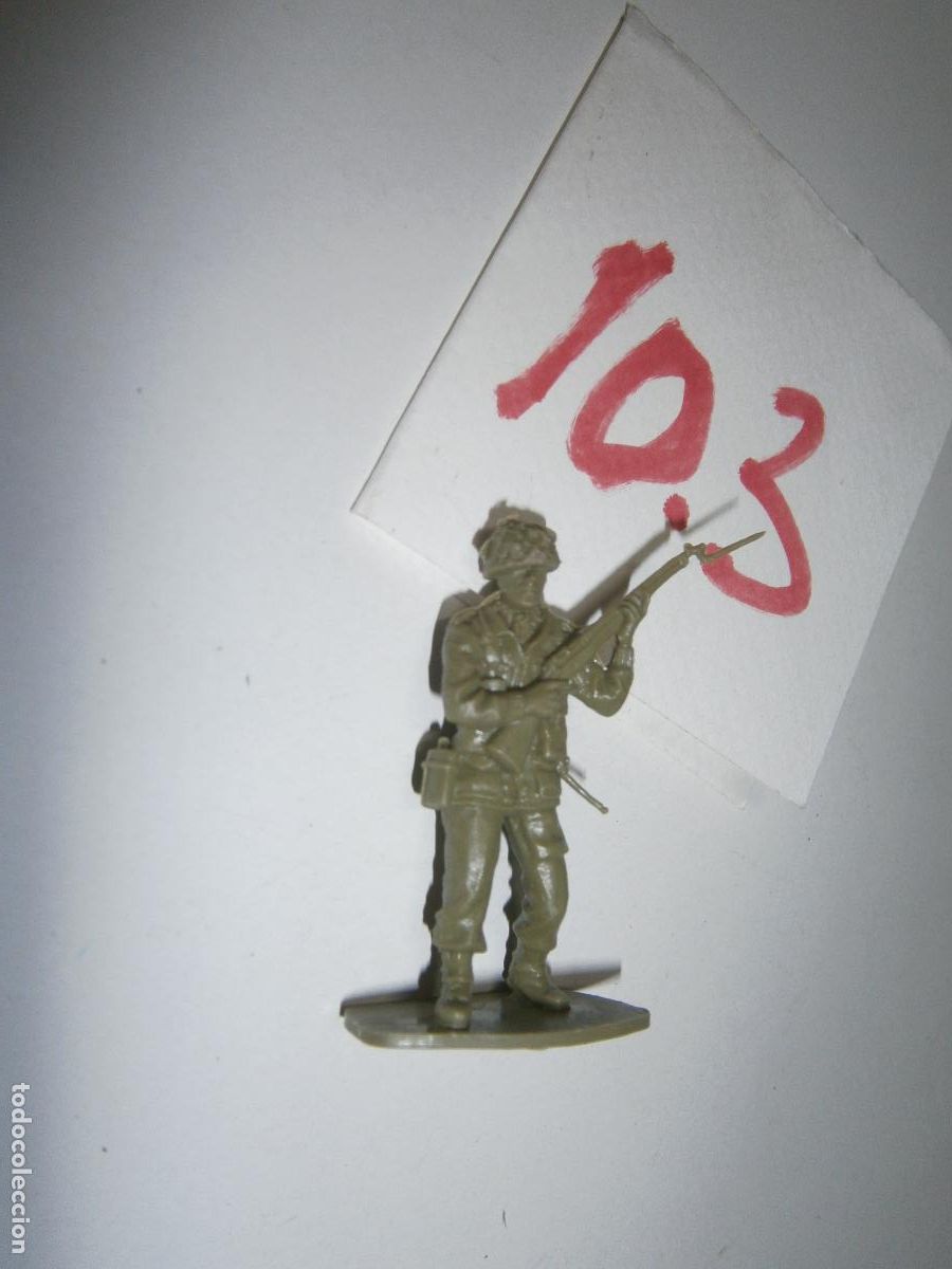 Figuras de Borracha e PVC: FIGURA DE ACCION - SOLDADO - ENVIO GRATIS A ESPA&Ntilde;A
