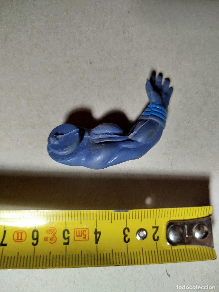 Figuras de goma y PVC: Brazo derecho masters bootleg - Foto 2