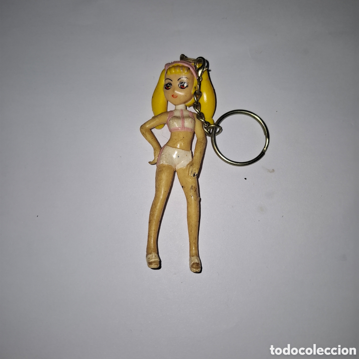 Figuras de goma y PVC: FIGURA DE PVC OJAMAJO DOREMI MU&Ntilde;ECA