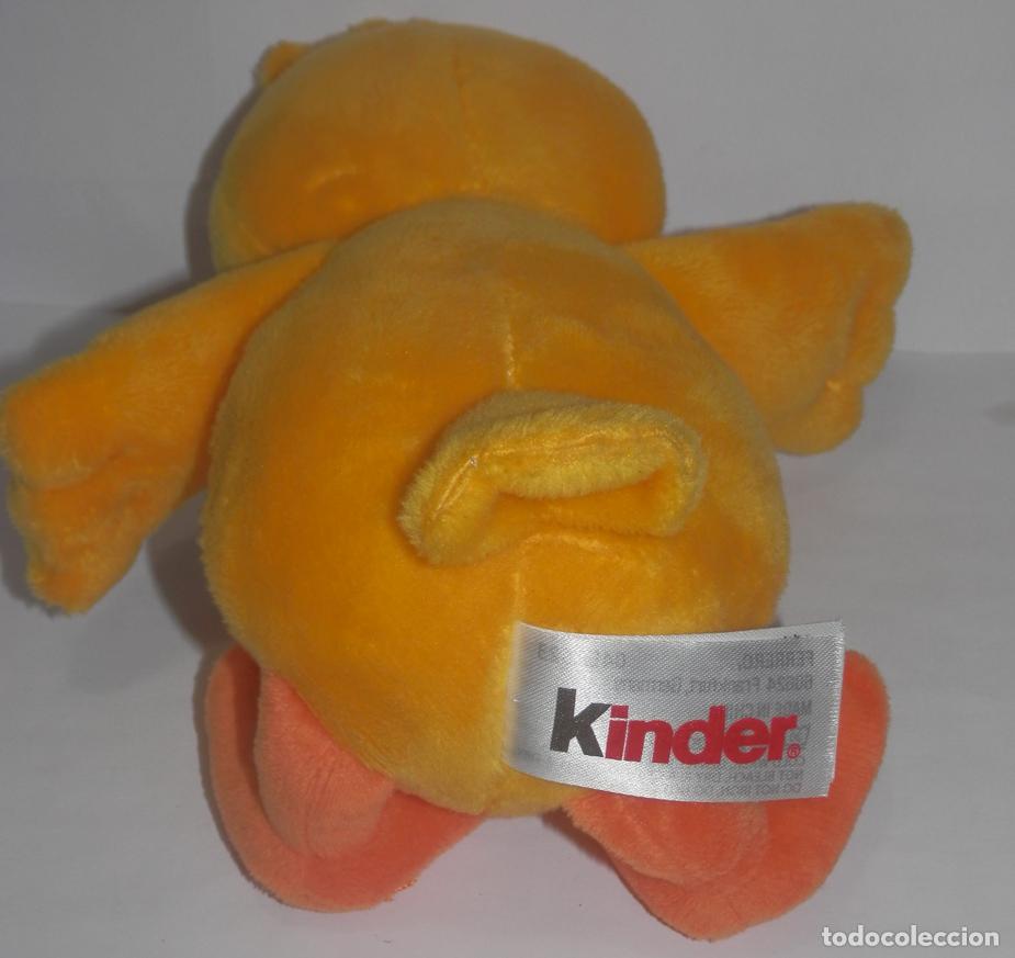 Figuras de goma Kinder: PELUCHE DE LA MARCA KINDER - Foto 2