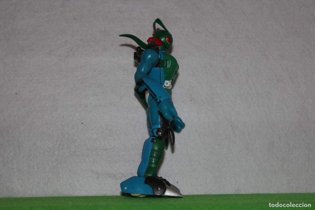 Figuras de goma y PVC: Figura insectoide de Ben 10: Stinkfly transformado - Foto 3