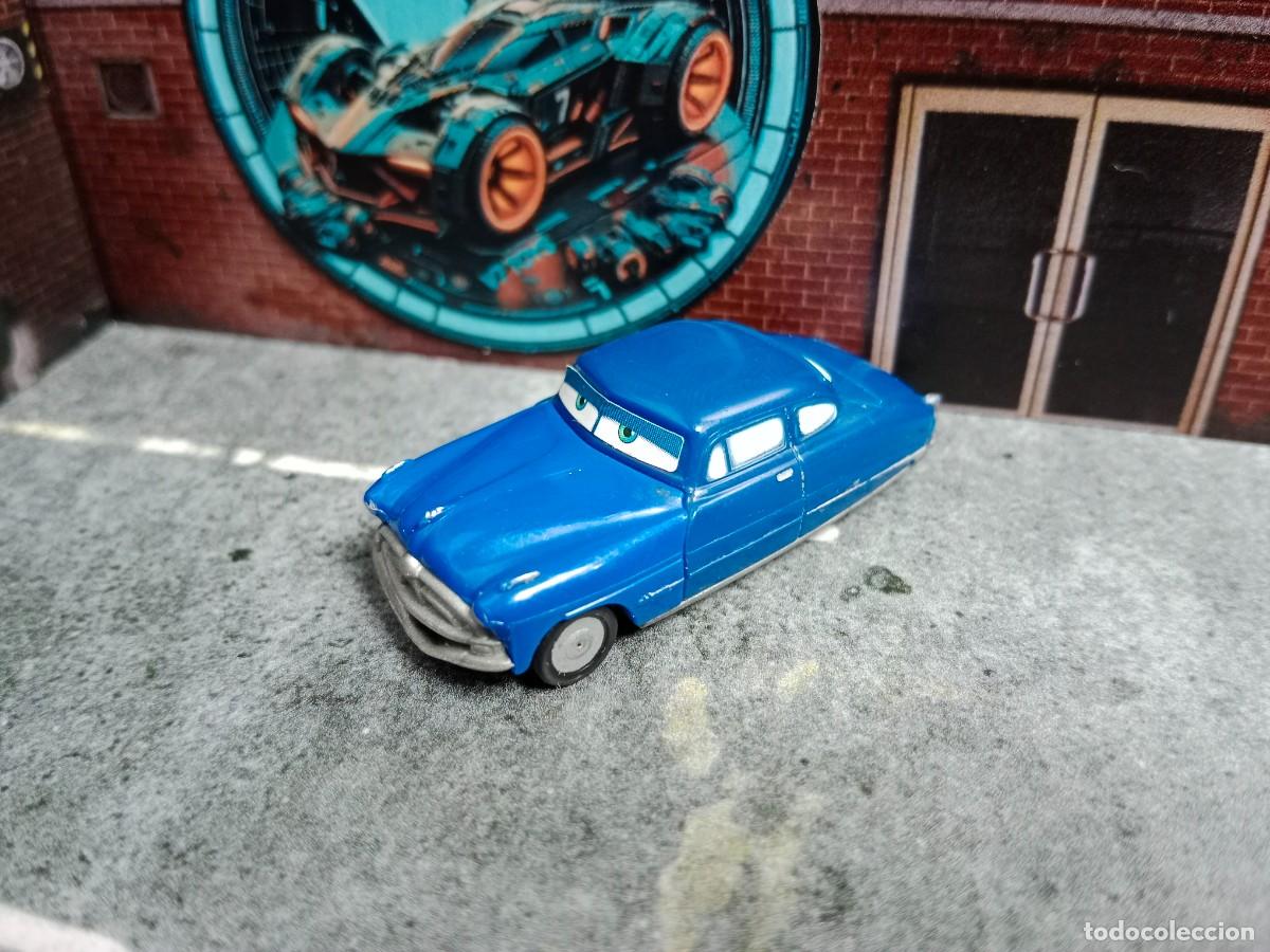 Figuras de goma Kinder: Doc Hudson Hornet Kinder - Foto 1