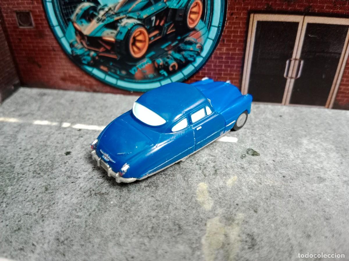 Figuras de goma Kinder: Doc Hudson Hornet Kinder - Foto 2