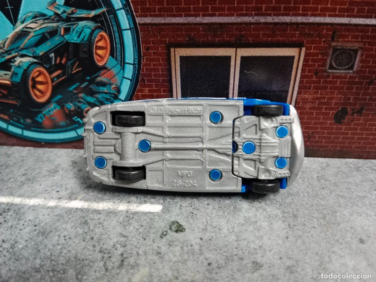 Figuras de goma Kinder: Doc Hudson Hornet Kinder - Foto 3