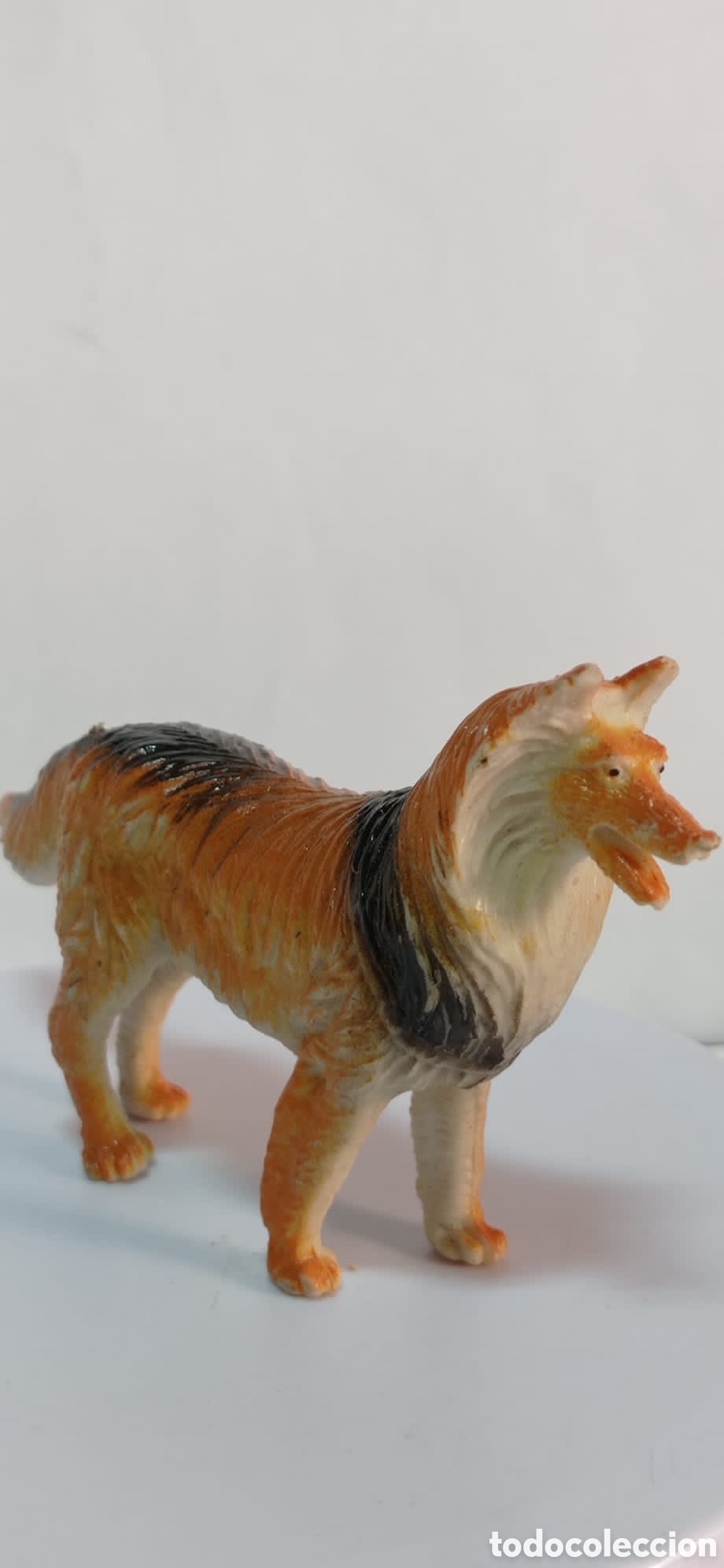 Figuras de goma y PVC: LOTE DE 3 PERROS / EN PVC - Foto 4