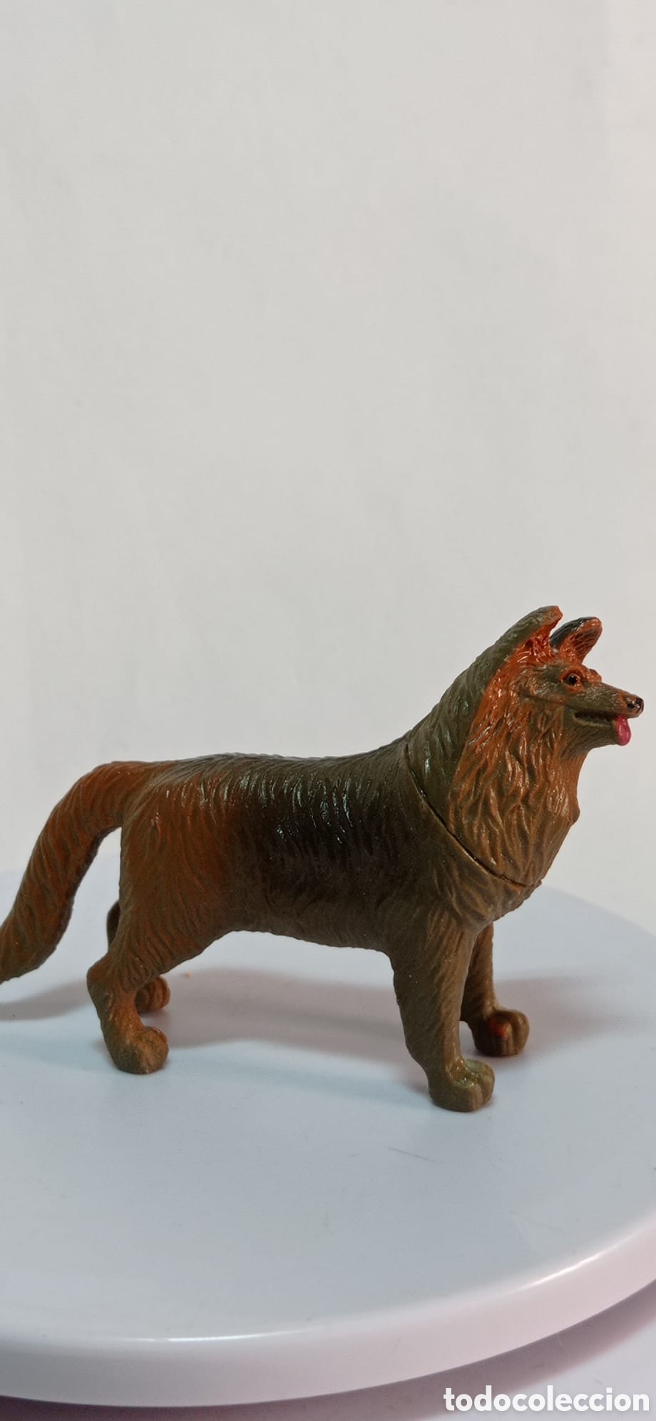 Figuras de goma y PVC: LOTE DE 3 PERROS / EN PVC - Foto 5