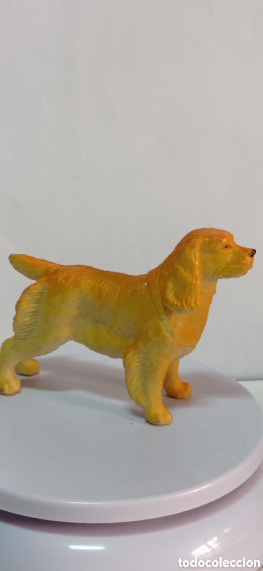 Figuras de goma y PVC: LOTE DE 3 PERROS / EN PVC - Foto 3
