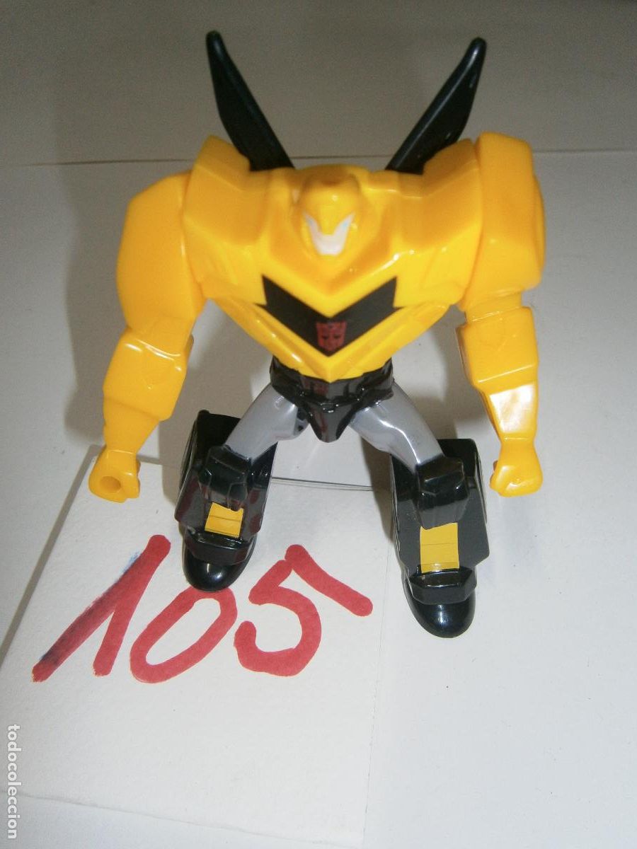 Figuras de goma y PVC: FIGURA DE ACCION - TRANSFORMERS - Foto 1