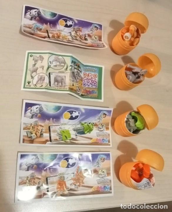 Figuras de goma Kinder: Lote sorpresas kinder - Foto 1