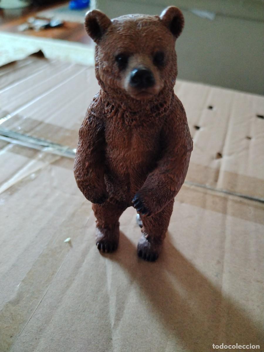 Figuras de goma y PVC: Oso de scheleich - buen estado - Foto 1
