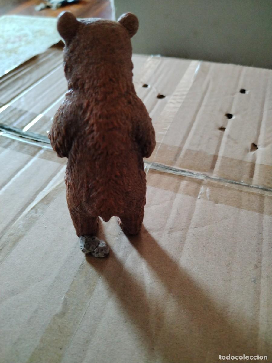 Figuras de goma y PVC: Oso de scheleich - buen estado - Foto 2