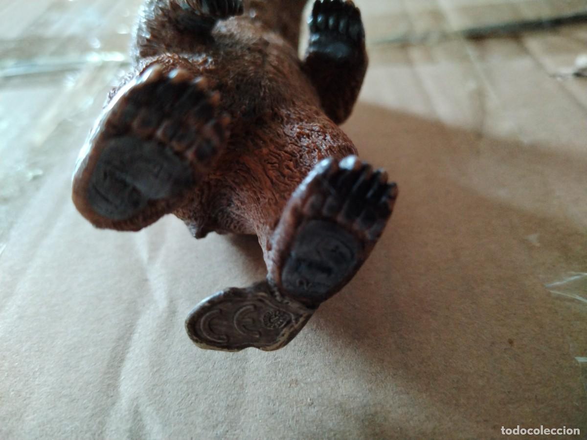 Figuras de goma y PVC: Oso de scheleich - buen estado - Foto 3