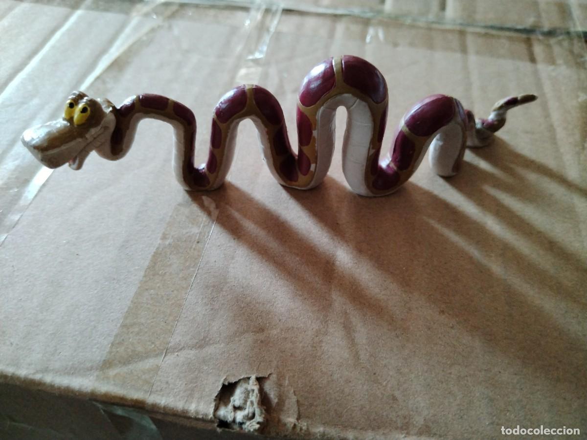Figuras de goma y PVC: Serpiente -bully -buen estado - Foto 1