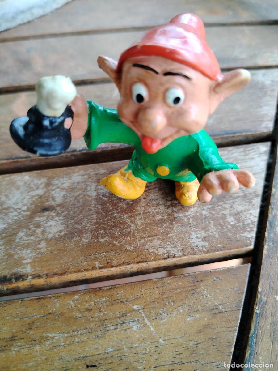 Figuras de goma y PVC: Enanito mudito -c&oacute;mic de Spain - Foto 1