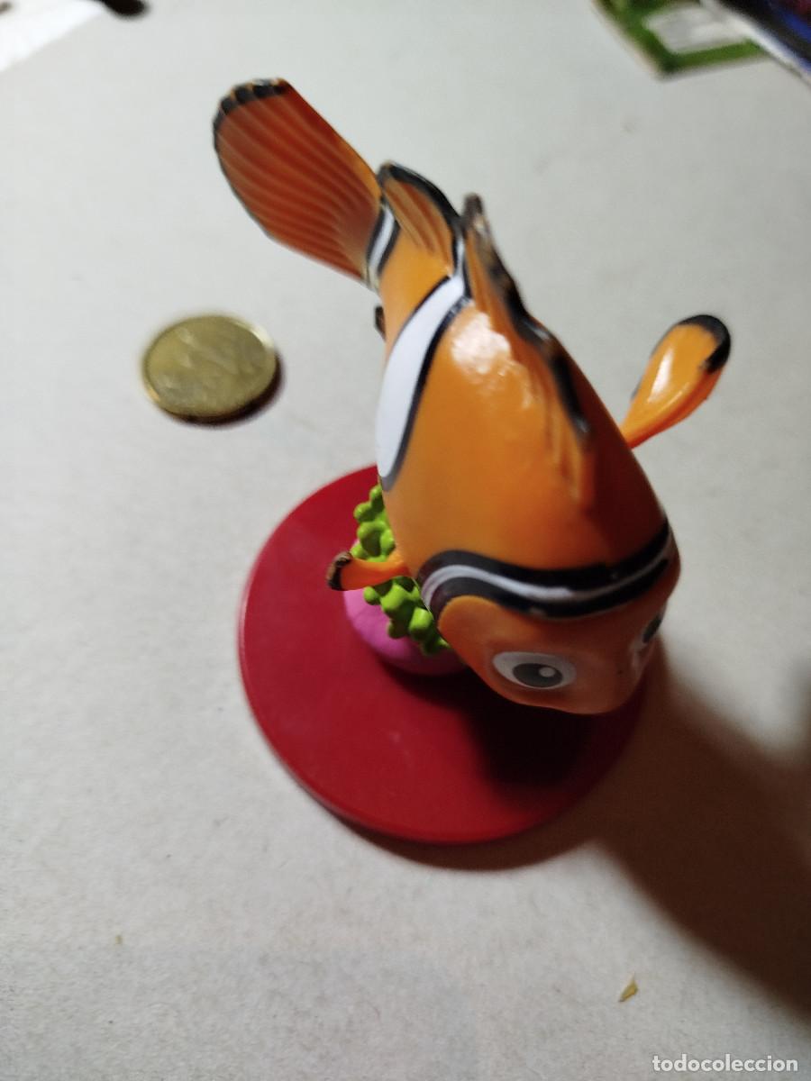Figuras de goma y PVC: Figura Nemo pvc con base - Foto 1