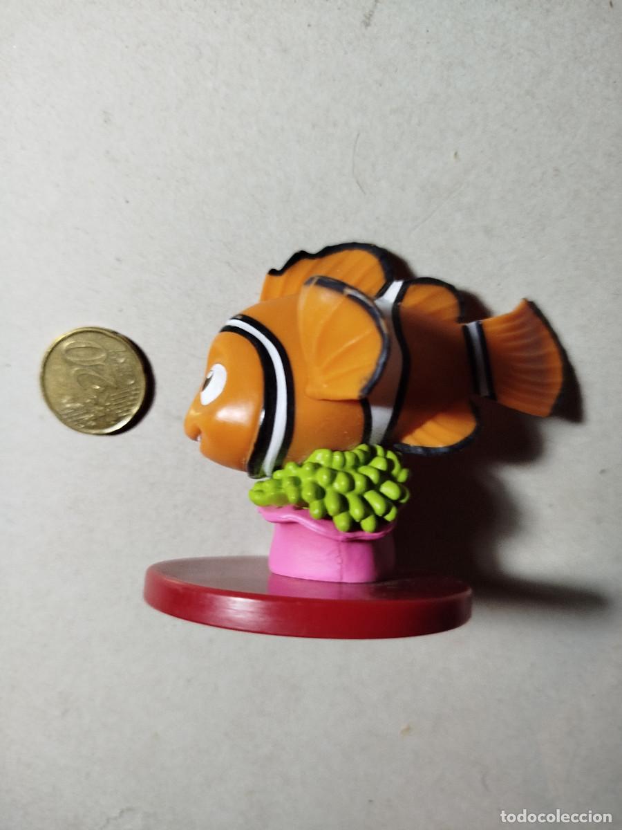 Figuras de goma y PVC: Figura Nemo pvc con base - Foto 2