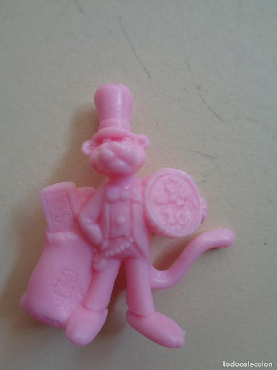 Figuras de goma y PVC: FIGURITA DE DUNKIN DE LA PANTERA ROSA - Foto 1