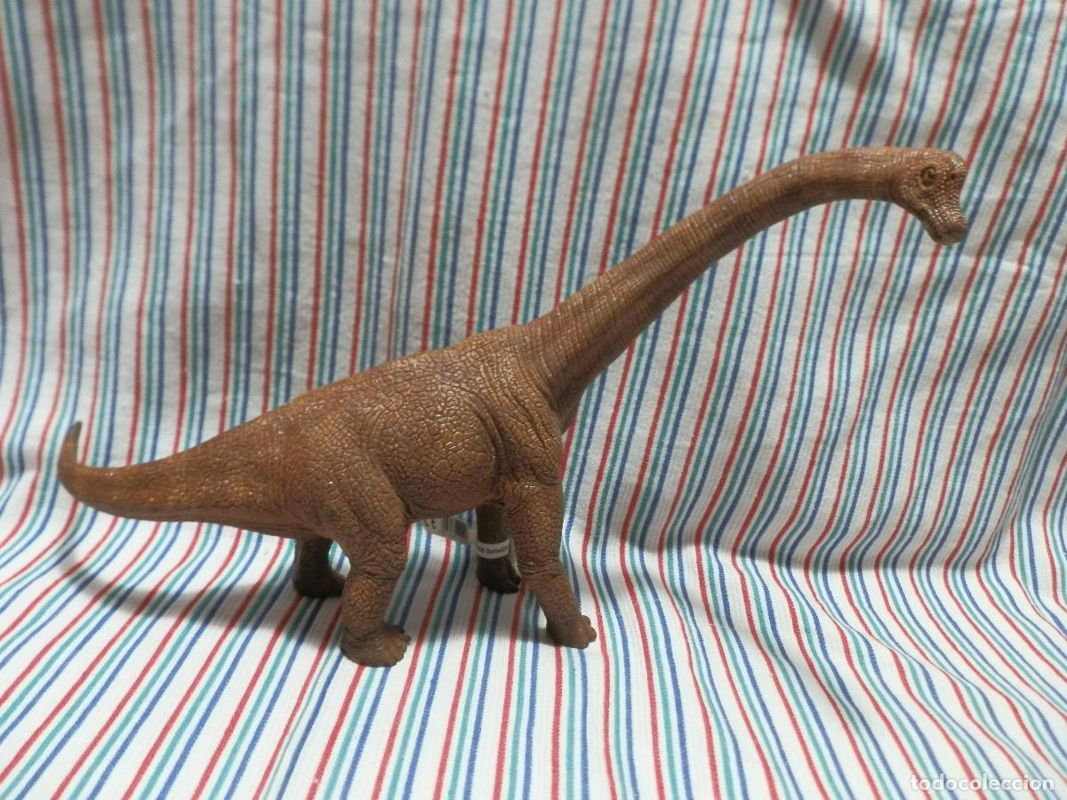 Figuras de goma y PVC: SCHLEICH, BRACHIOSAURUS SIN ESTRENAR - Foto 1