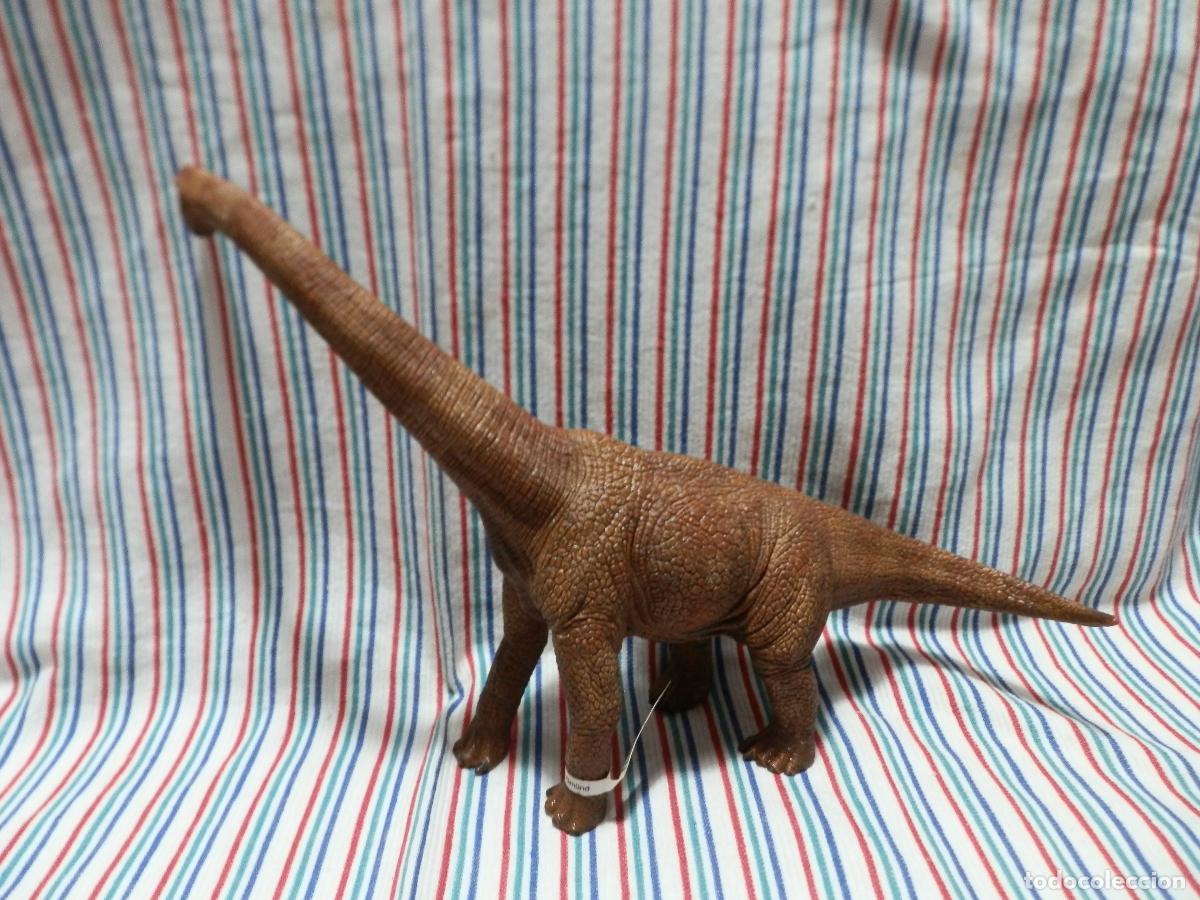 Figuras de goma y PVC: SCHLEICH, BRACHIOSAURUS SIN ESTRENAR - Foto 3