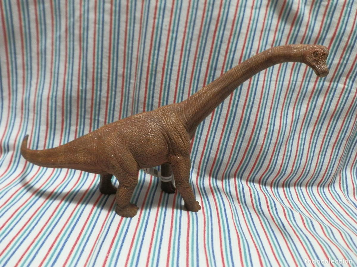 Figuras de goma y PVC: SCHLEICH, BRACHIOSAURUS SIN ESTRENAR - Foto 6