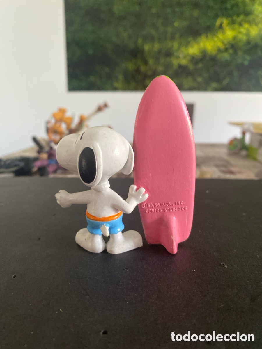 Figuras de goma y PVC: Figura pvc Snoopy comics spain - Foto 2