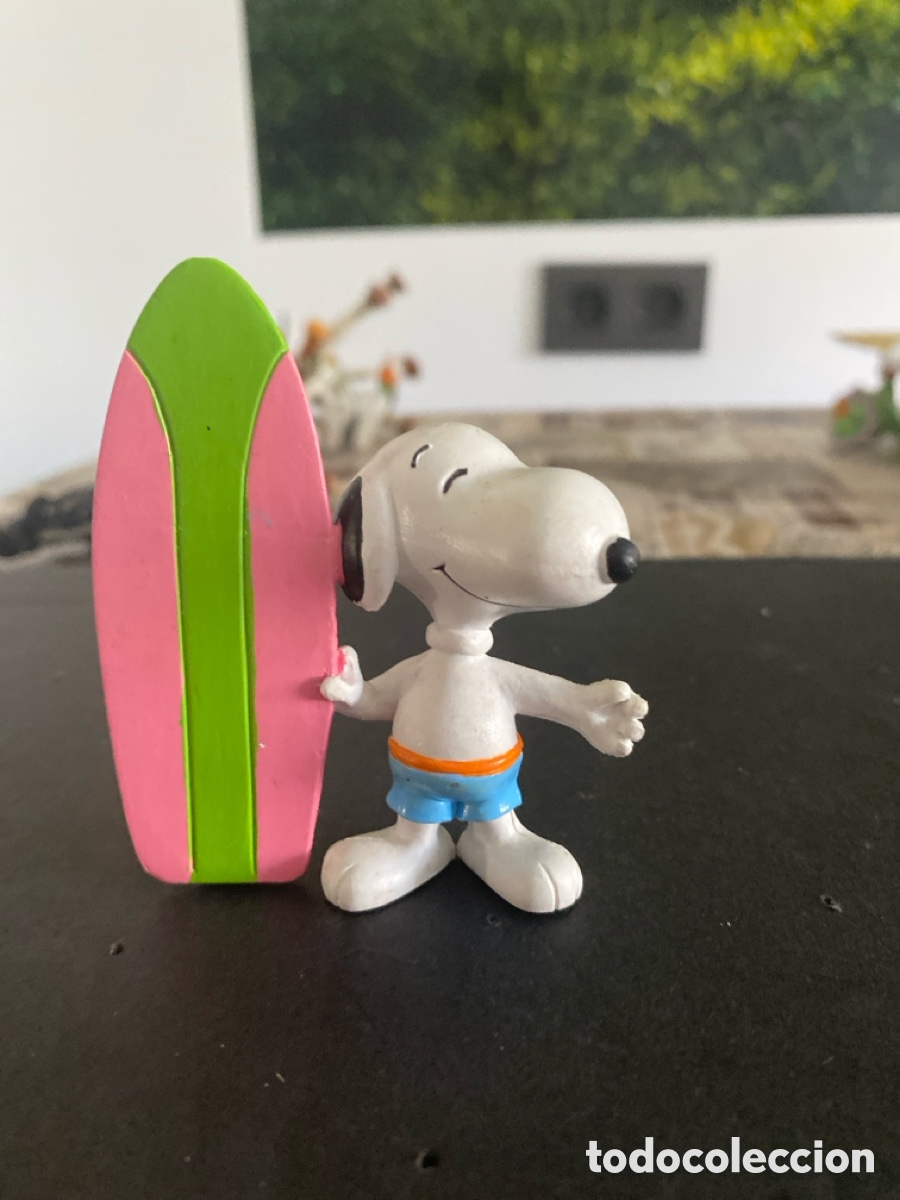 Figuras de goma y PVC: Figura pvc Snoopy comics spain - Foto 1