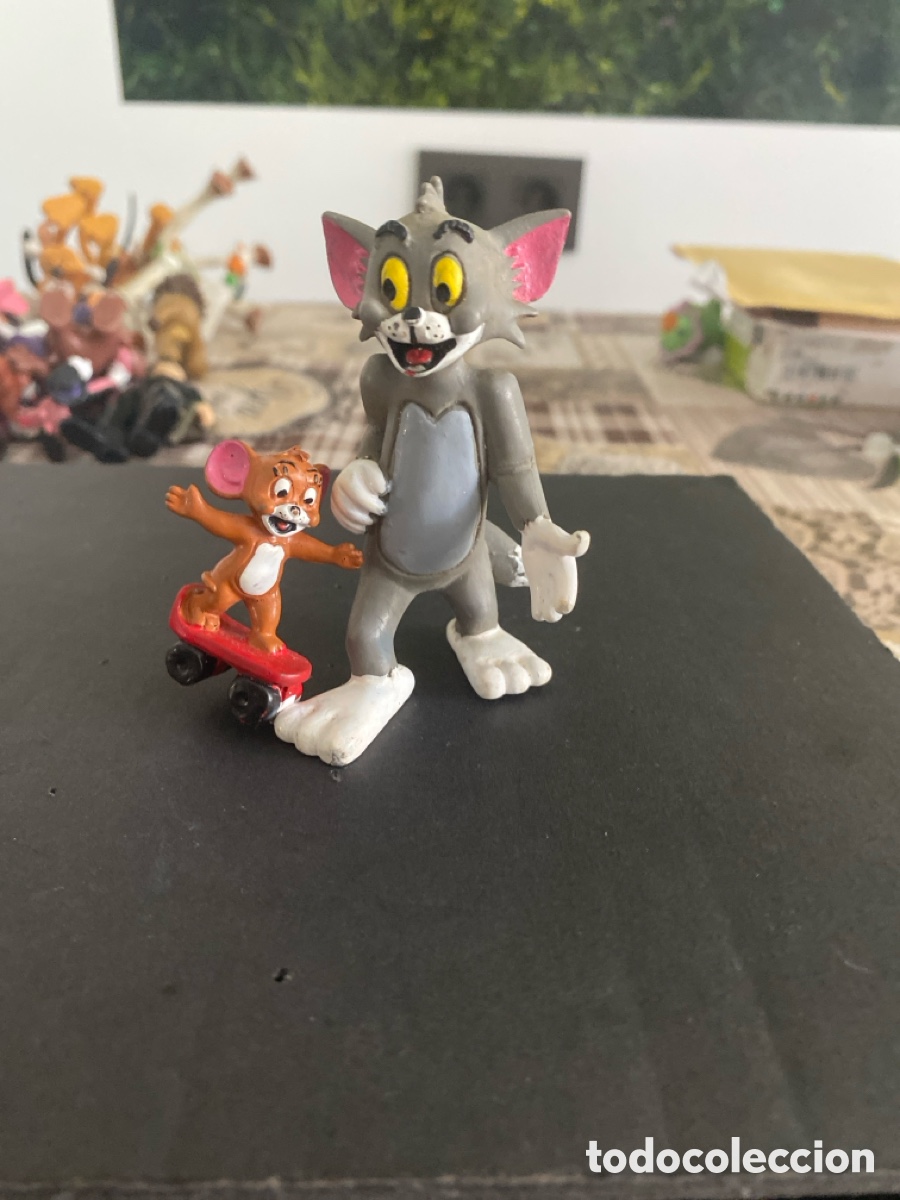 Figuras de goma y PVC: Figura pvc Tom y Jerry Comic Spain - Foto 1