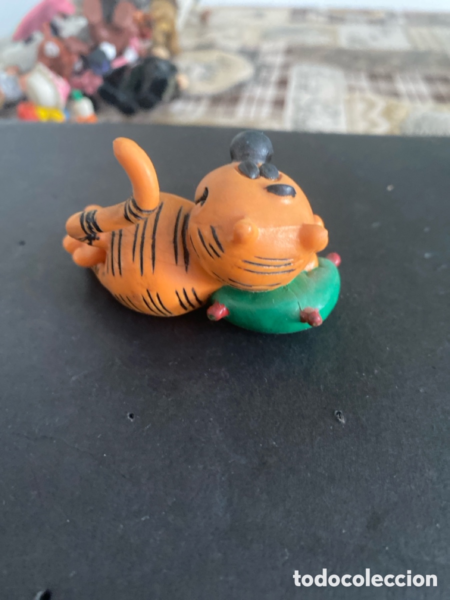 Figuras de goma y PVC: Figura pvc Garfield comics spain - Foto 2