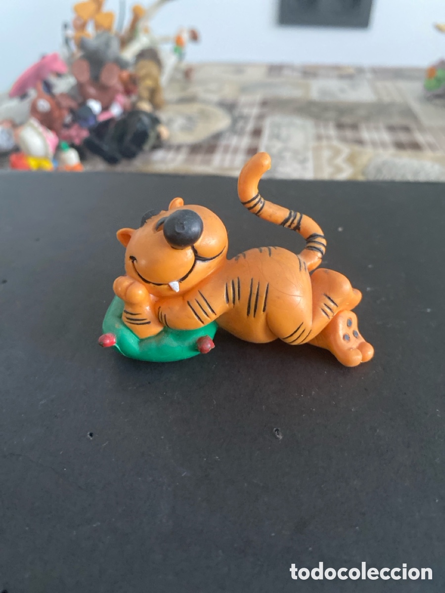 Figuras de goma y PVC: Figura pvc Garfield comics spain - Foto 1
