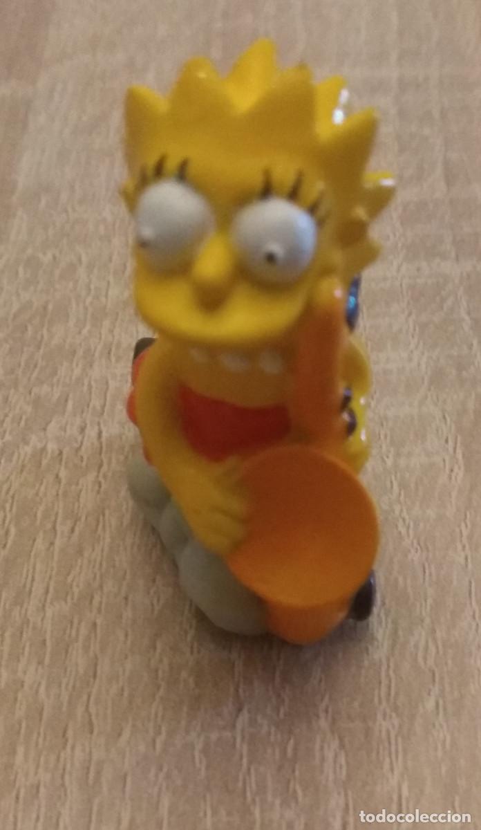 Figuras de goma y PVC: FIGURA - LISA SIMPSON - Foto 2