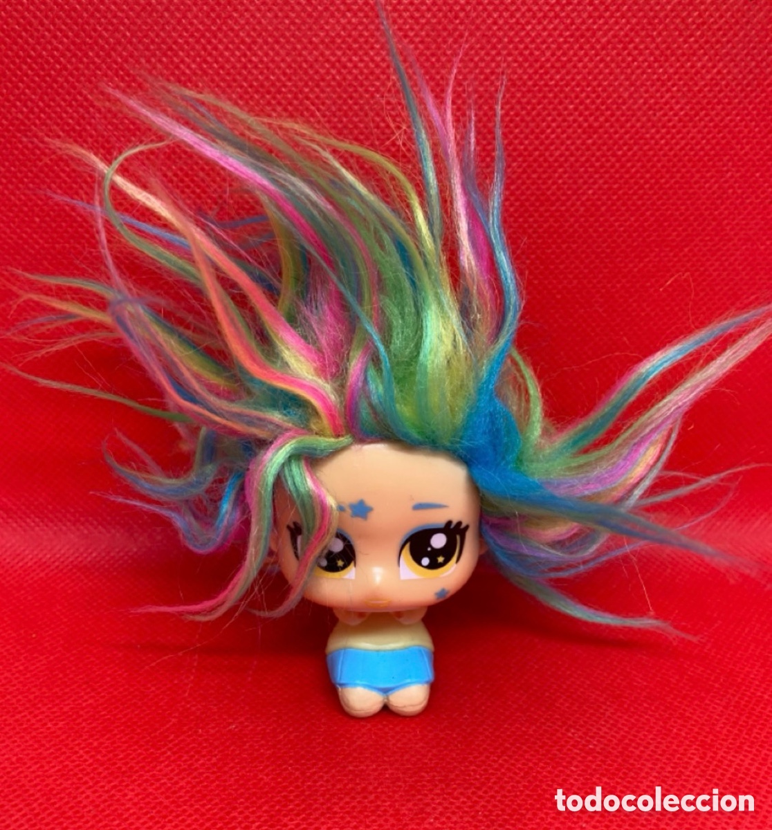 Figuras de goma y PVC: Mu&ntilde;eco PINYPON de colecci&oacute;n - Foto 1