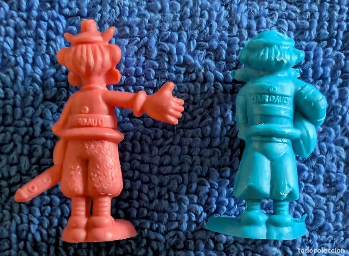 Figuras de goma y PVC: Lote de dos figuras de Asterix - Dunkin - Foto 2