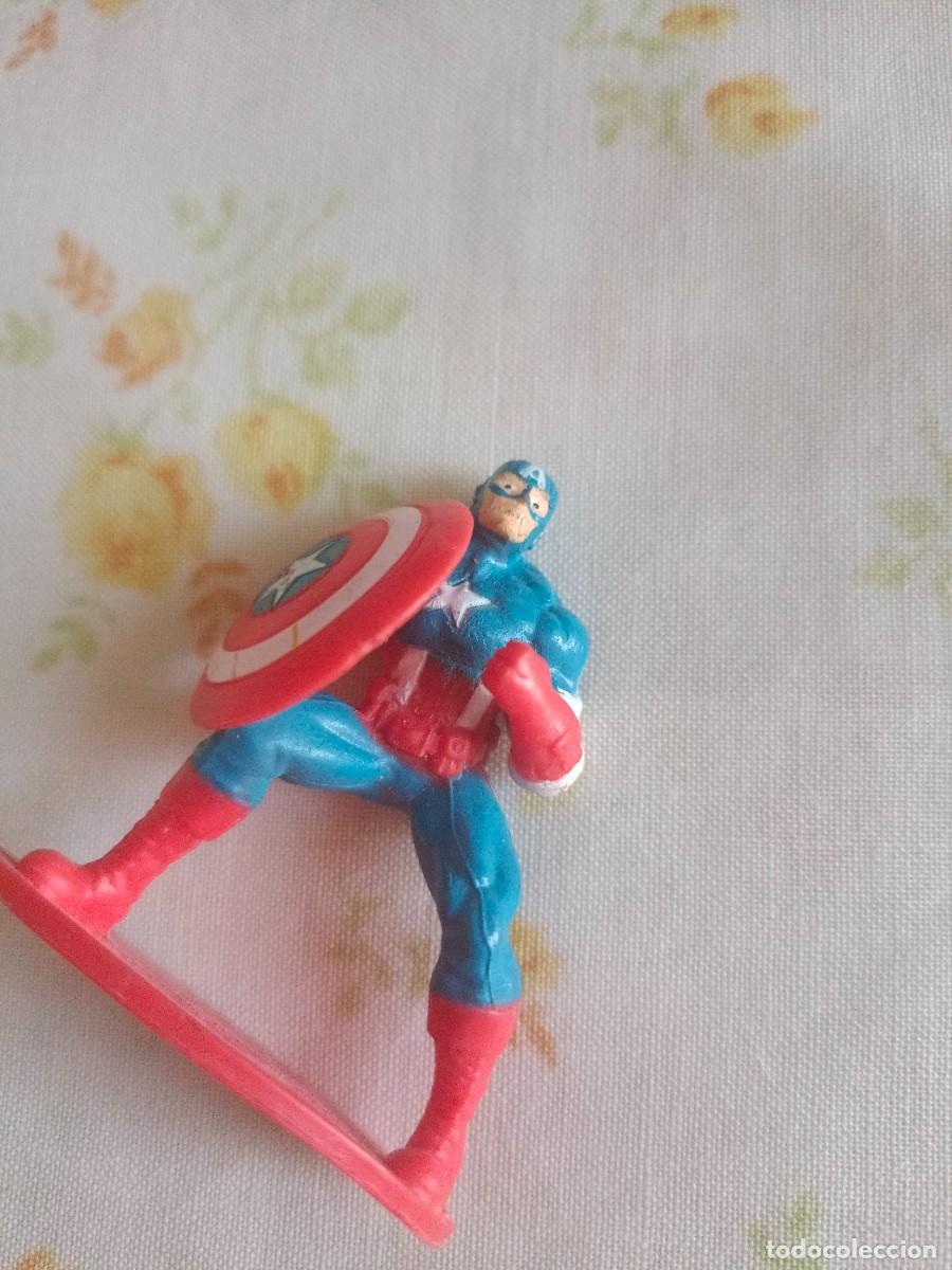 Figuras de goma y PVC: Lote de 22 figuras de Marvel. - Foto 7