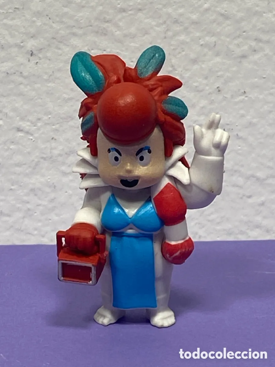 Figura plástico o PVC sin marca mujer tipo Manga? COMANSI YOLANDA COMICS SPAIN BULLY PLASTOY