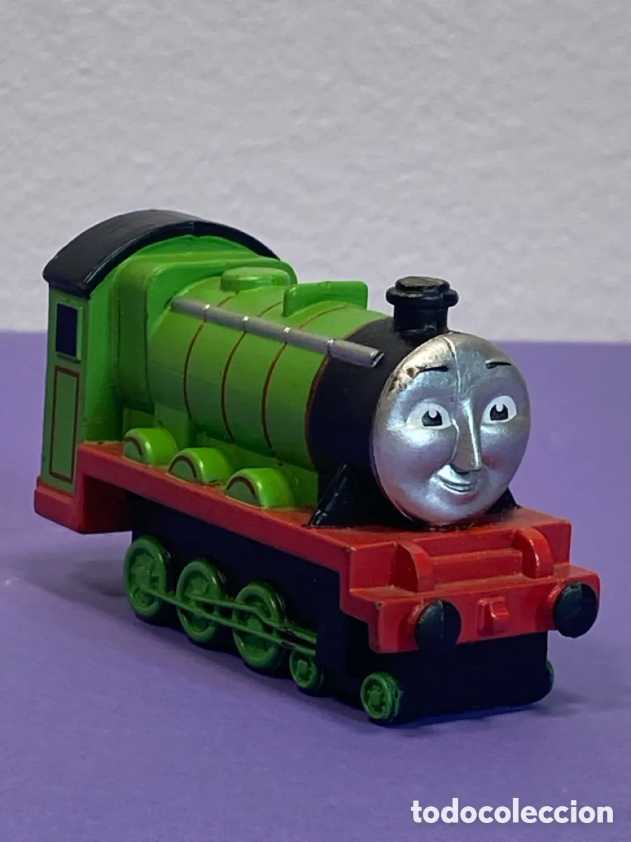 Figura locomotora tren Henry de Thomas y sus amigos Comansi