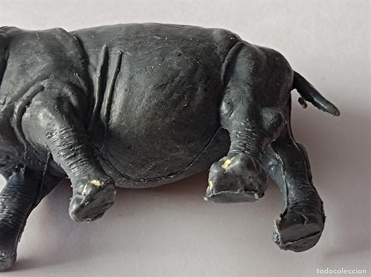 Figuras de goma y PVC: RINOCERONTE DE PL&Aacute;STICO COMANSI - Foto 10