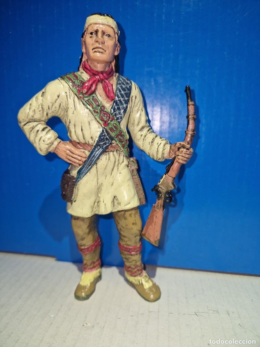 Figuras de goma y PVC: INDIO TECUMSEH-COMANSI - Foto 1
