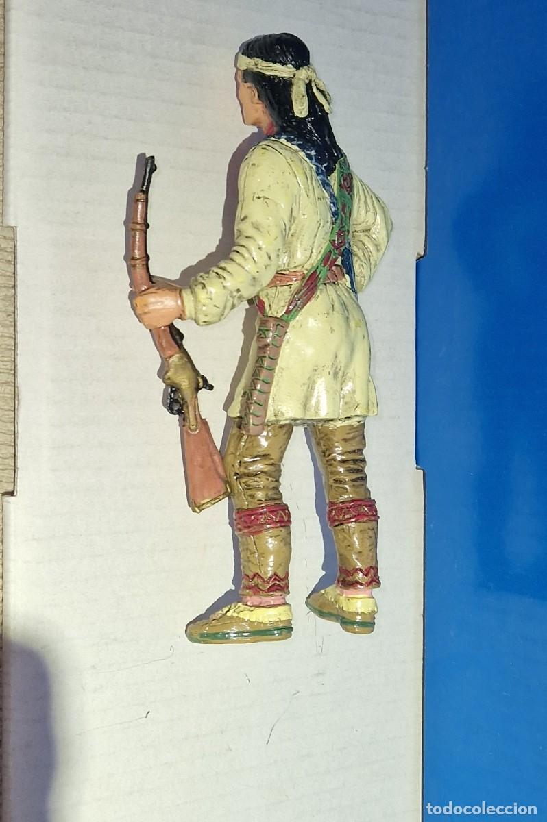 Figuras de goma y PVC: INDIO TECUMSEH-COMANSI - Foto 2
