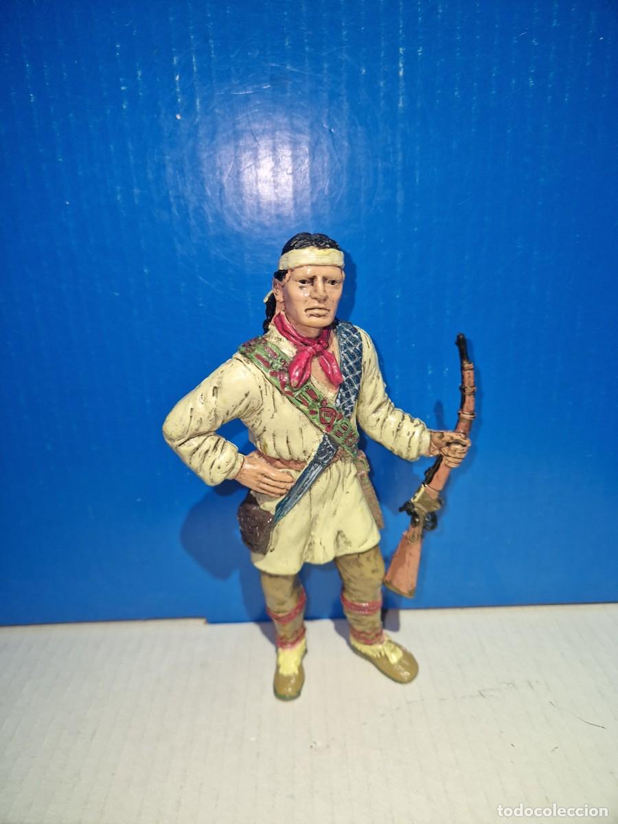 Figuras de goma y PVC: INDIO TECUMSEH-COMANSI - Foto 3