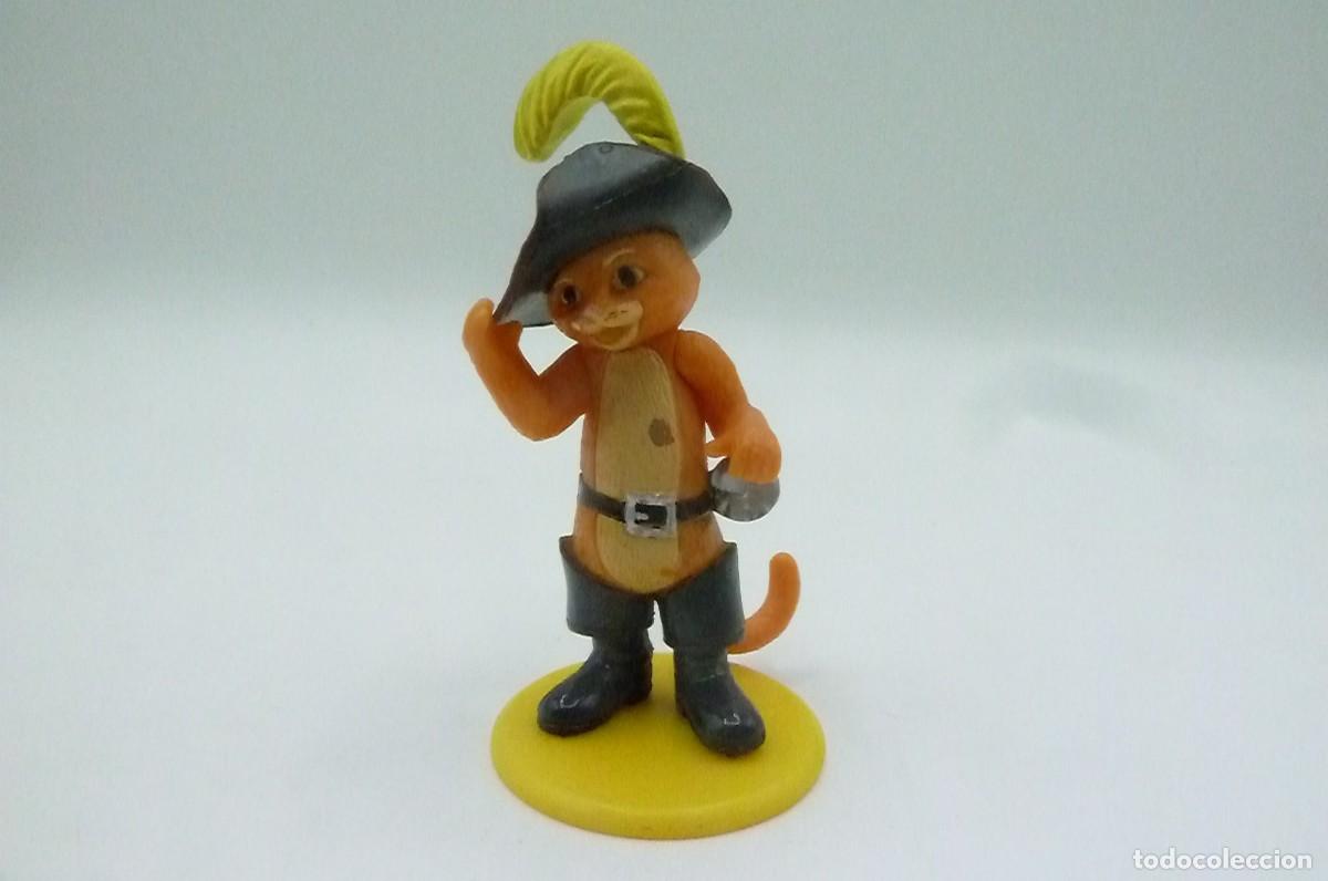 Figuras de goma y PVC: Gato con botas 2011. - Foto 1
