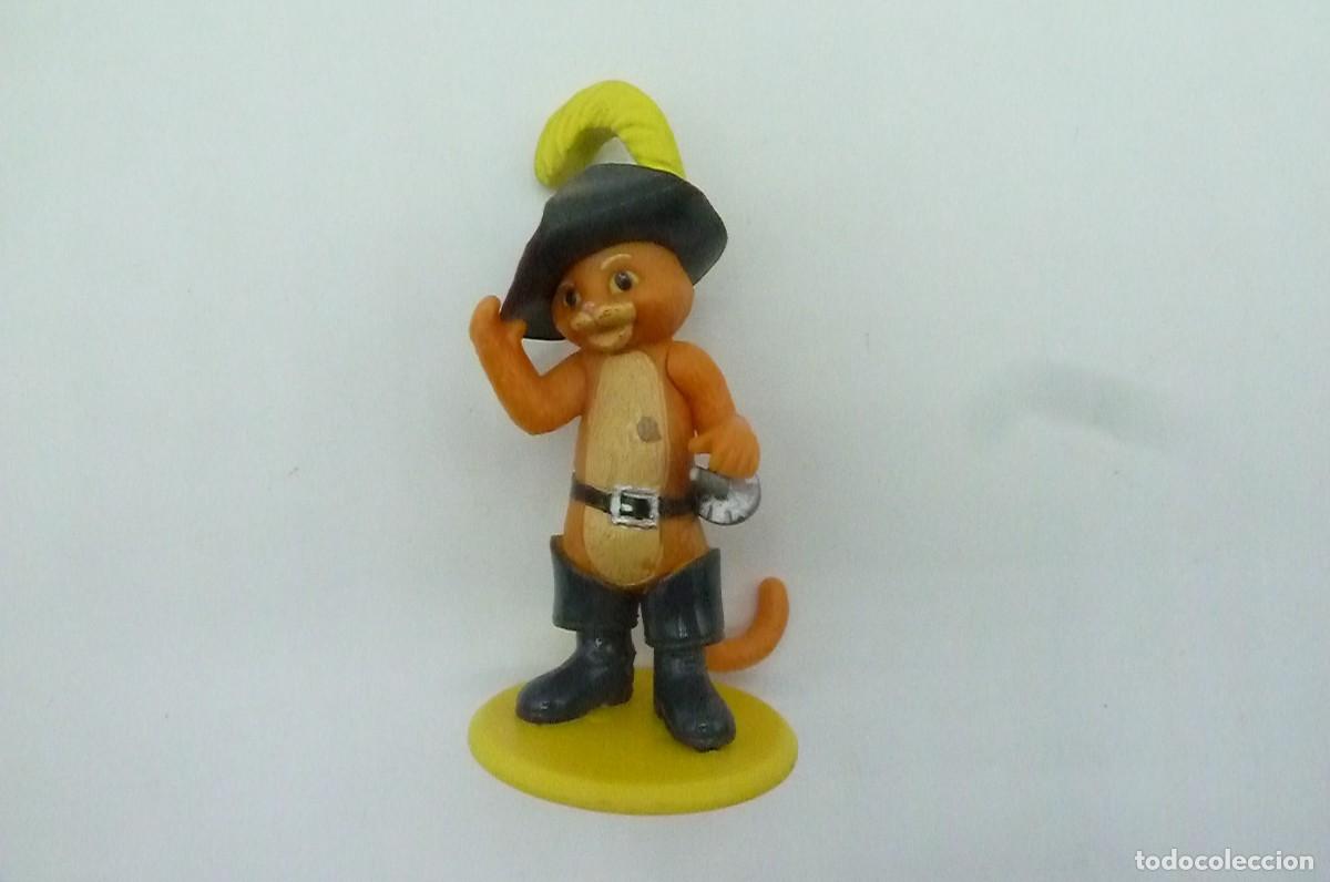 Figuras de goma y PVC: Gato con botas 2011. - Foto 3