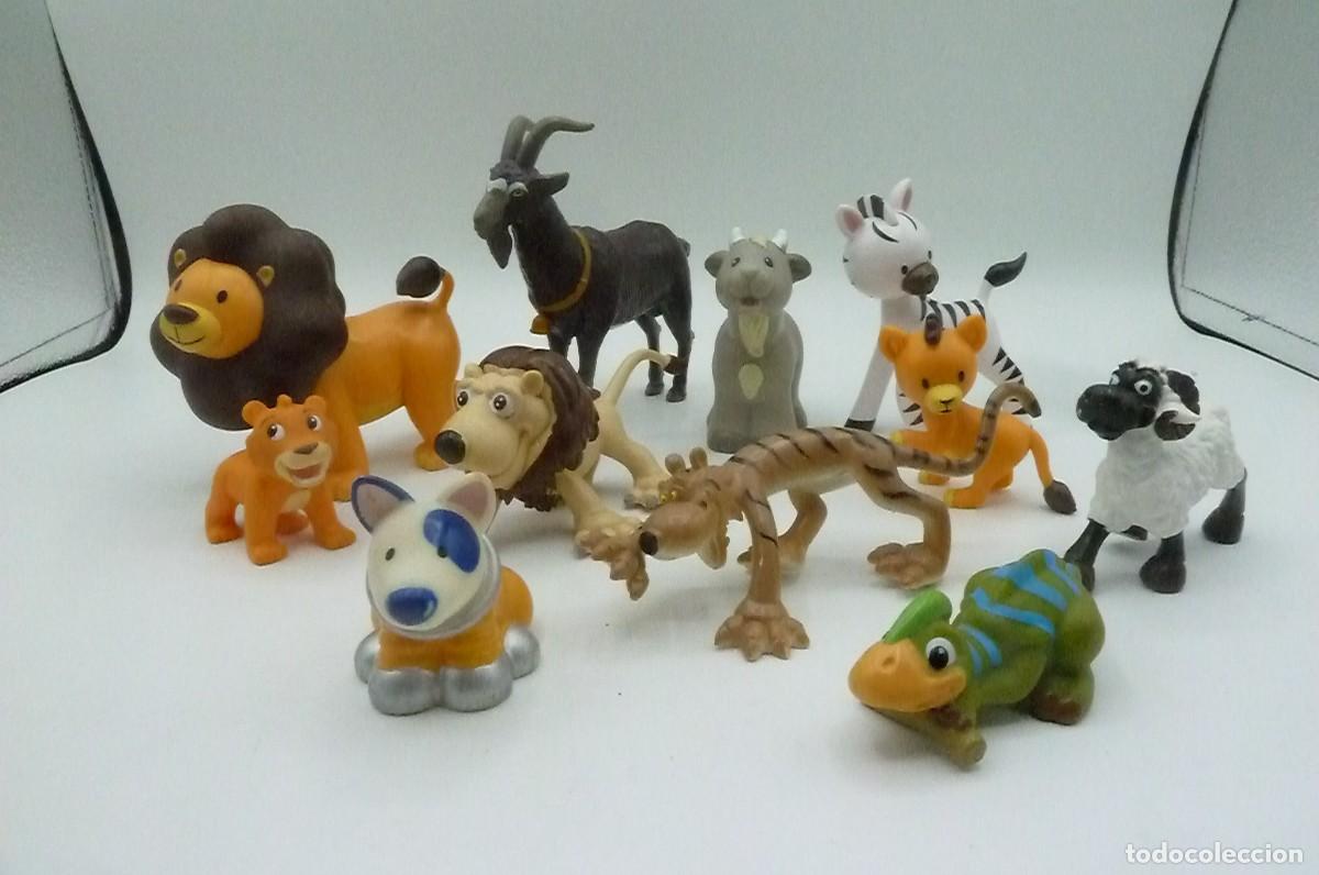 Figuras de goma y PVC: Lote varias figuras animales - Foto 1