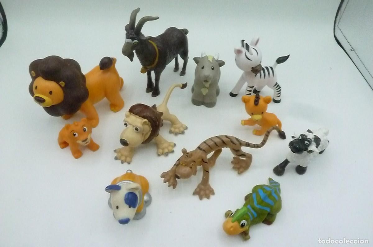 Figuras de goma y PVC: Lote varias figuras animales - Foto 2