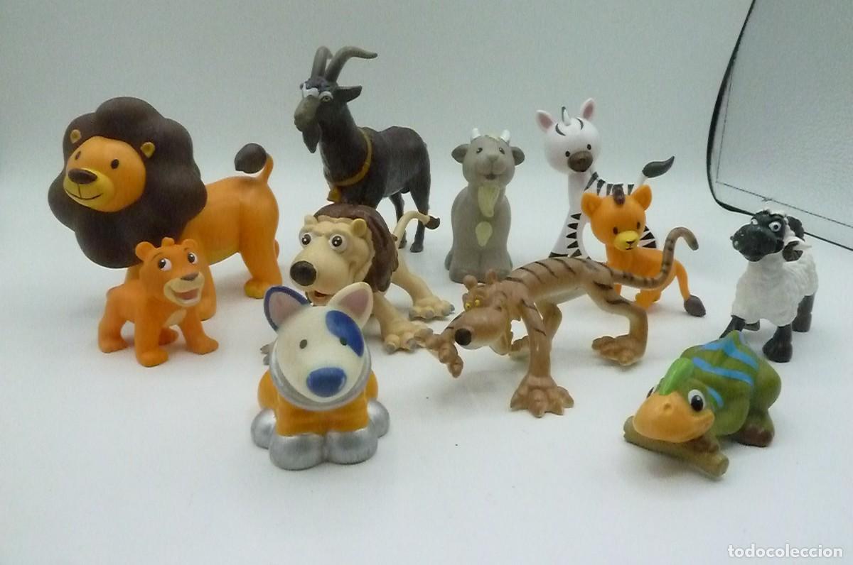Figuras de goma y PVC: Lote varias figuras animales - Foto 3