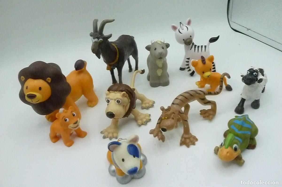 Figuras de goma y PVC: Lote varias figuras animales - Foto 4