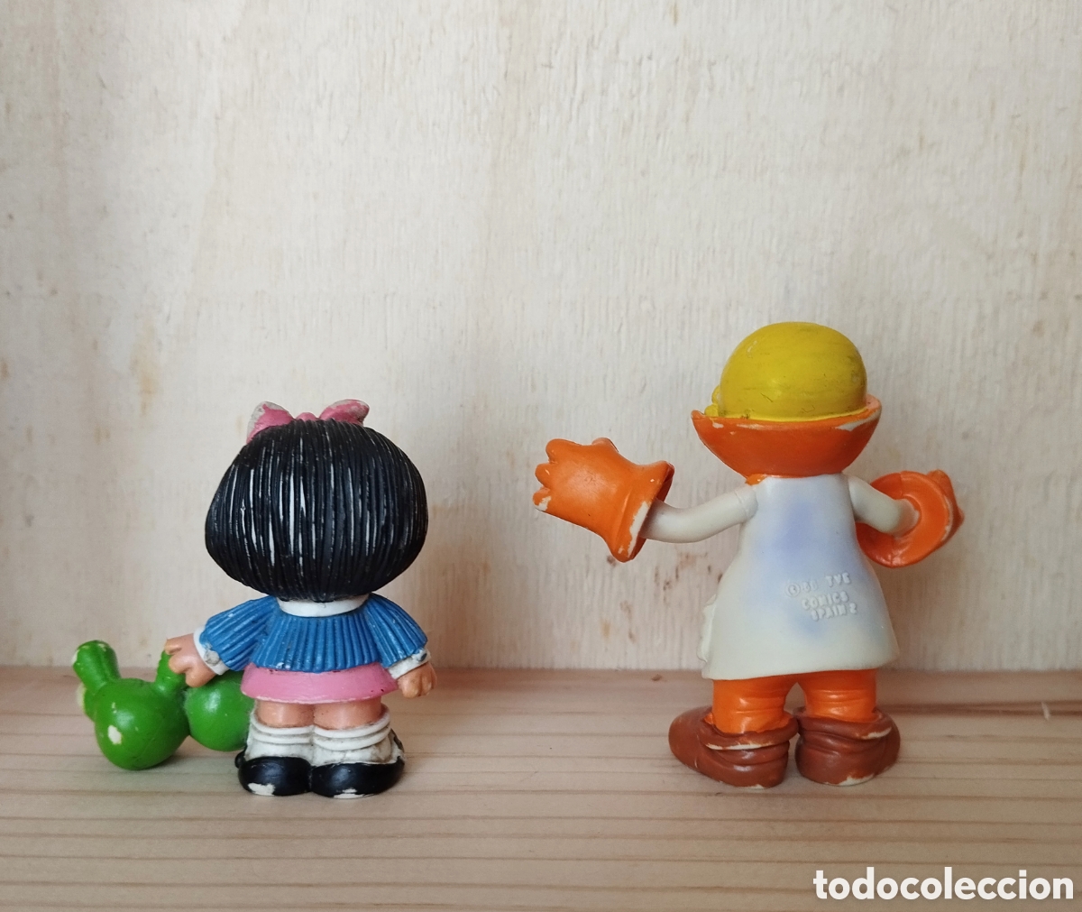 Figuras de goma y PVC: Figuras pvc Comics Spain - Foto 3