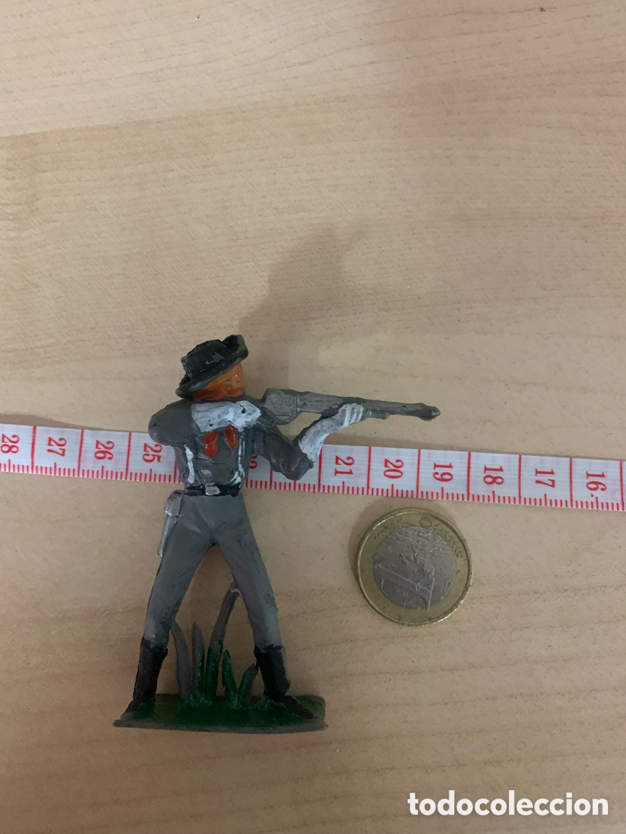 Figuras de goma y PVC: Soldado confederado Pech - Foto 1