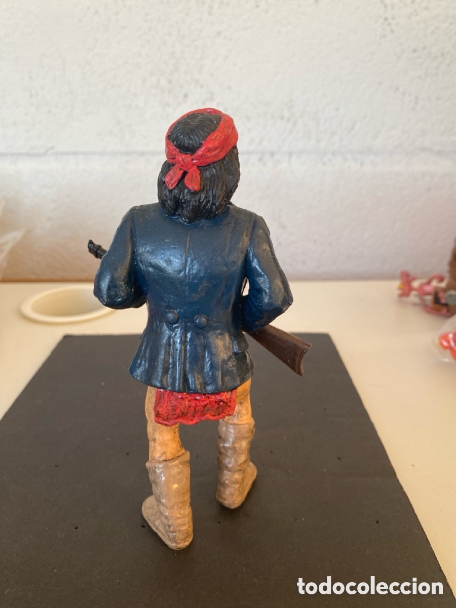 Figuras de goma y PVC: Figura PVC Indio oeste comansi - Foto 2